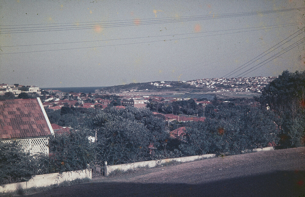 View from Robert and Hubert Street looking north east towards North Curl Curl