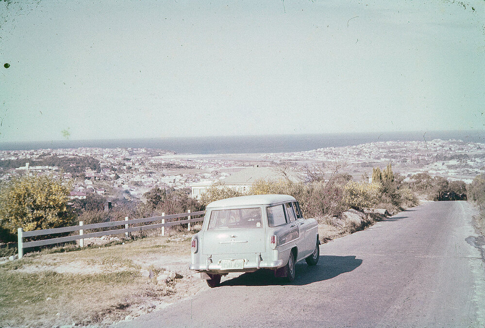View down Beacon Hill Road, Beacon Hill