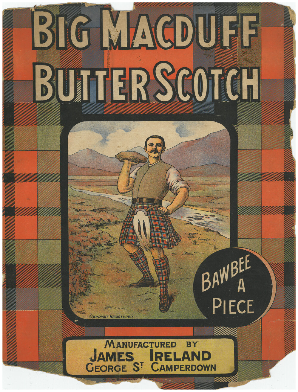 Big MacDuff Butter Scotch Poster