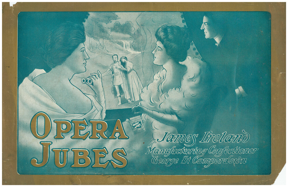 Opera Jubes Poster