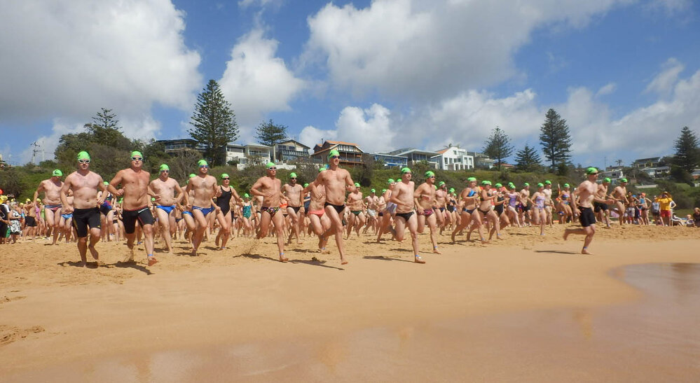 Mona Vale Ocean Swim