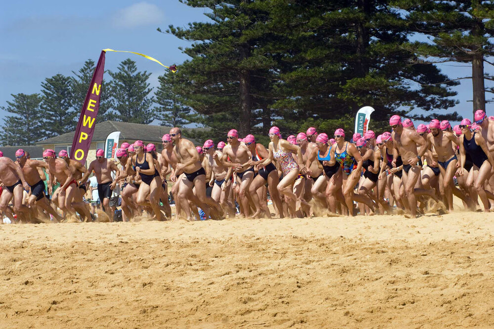 Newport Pool to Peak Ocean Swim