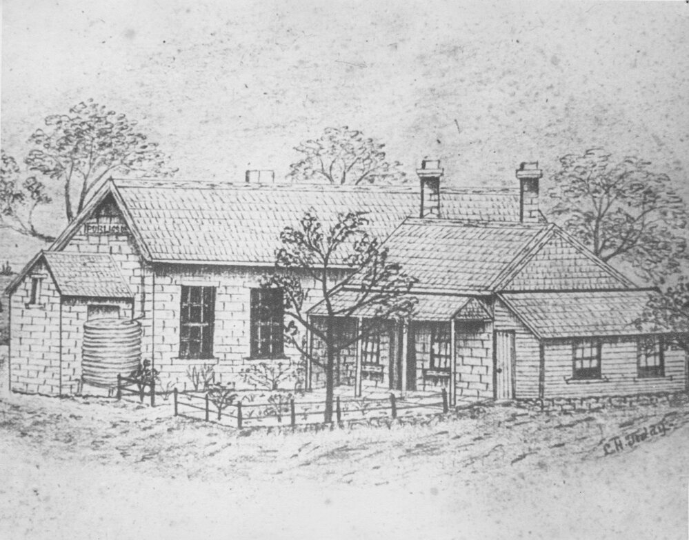 First Public School, Corner of Belgrave and Carlton Streets, Manly, 1859