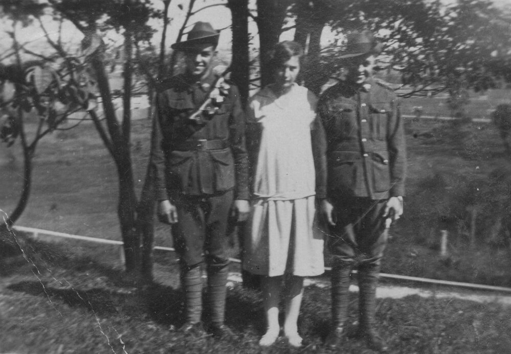 Charles and Robert Goodman and Nancy Randell