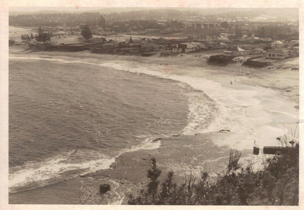 Mona Vale Basin and beach