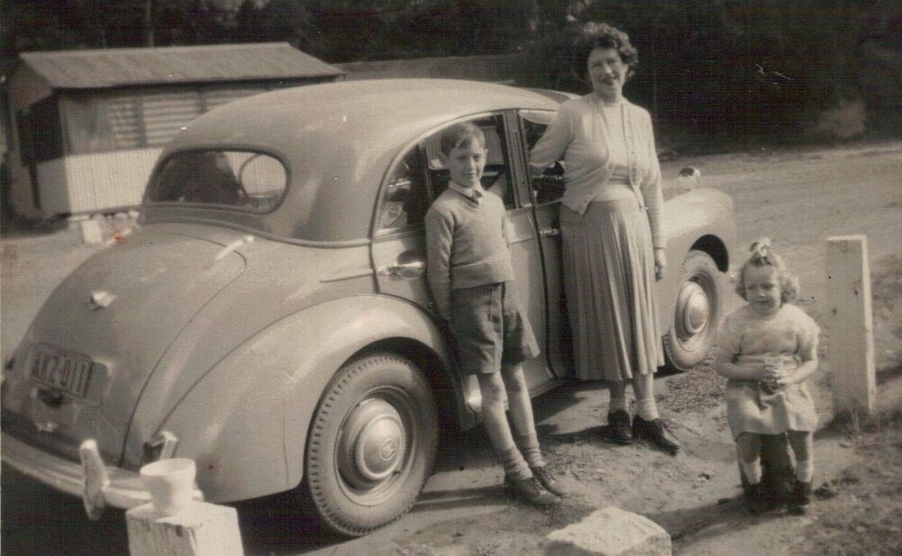 Usher family, Coal and Candle Creek
