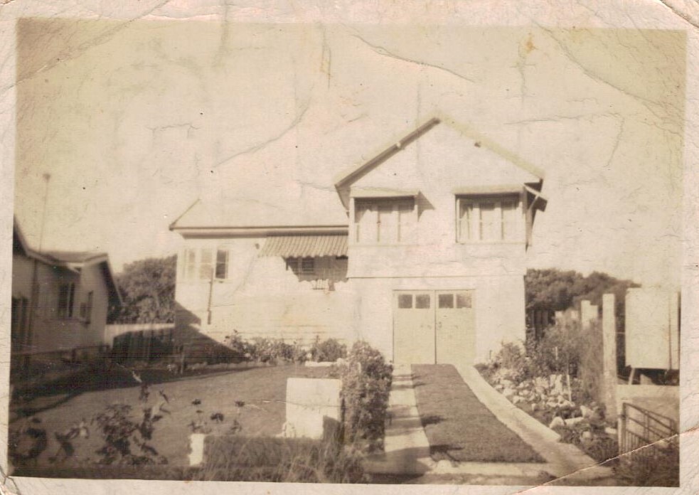 Usher family home, Mona Vale