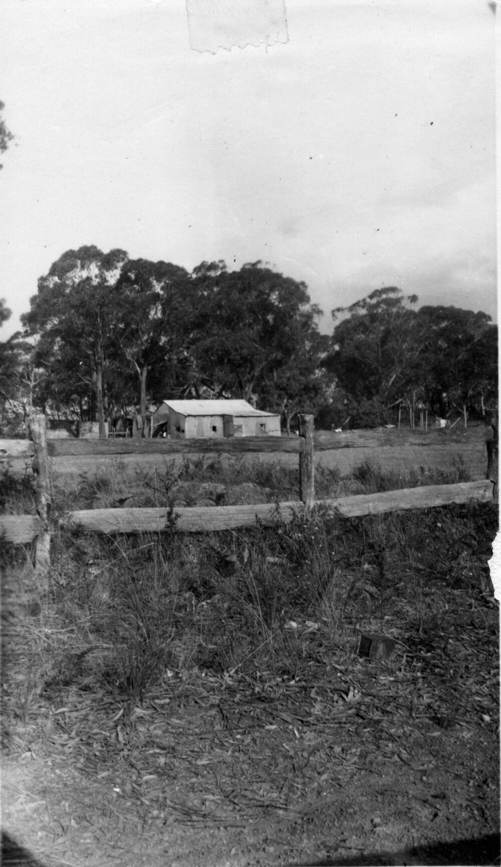 Thought to be the home of Samuel and Charlotte Hills, Mona Vale Rd, Terrey Hills