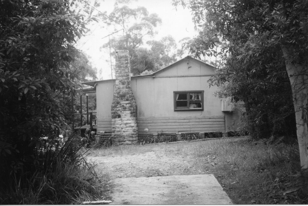 Home of Joe Waldon corner Aumuna and Myoora Roads, Terrey Hills
