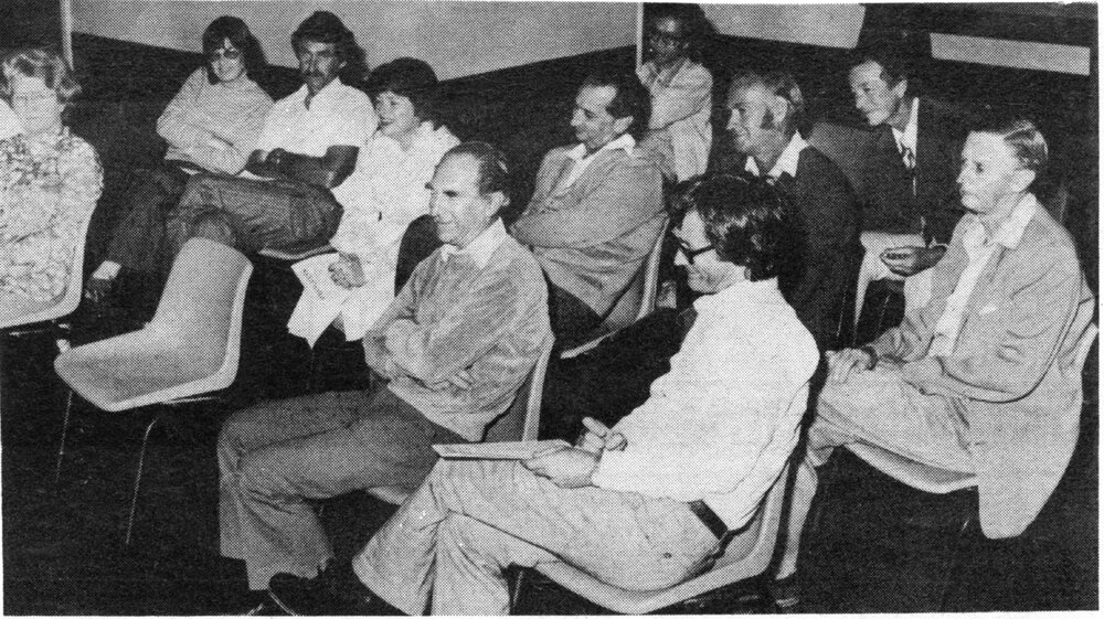 Members of the Terrey Hills Progress Association