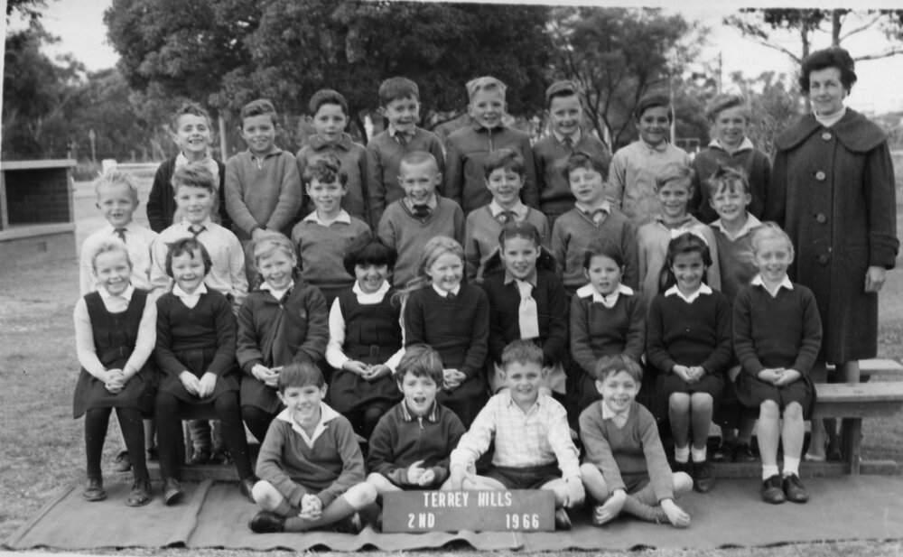 Terrey Hills Public School Year 2, 1966