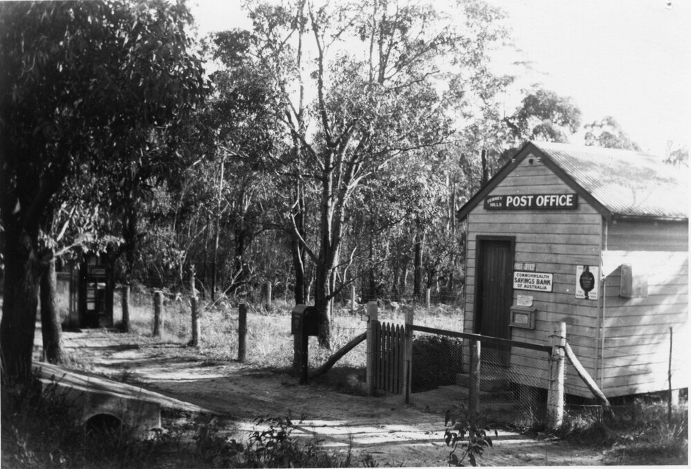 Terrey Hills Post Office, corner Booralie Road and Mona Vale Road. 
