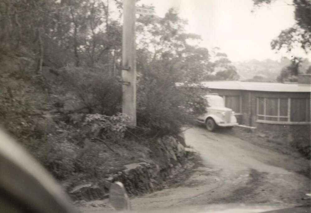 Abernethy Street, corner Jenner Street, Seaforth, 1956