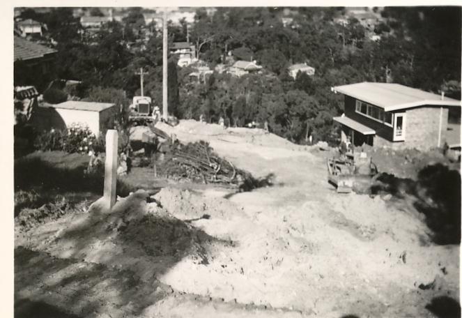 Abernethy Street, Seaforth, 1958