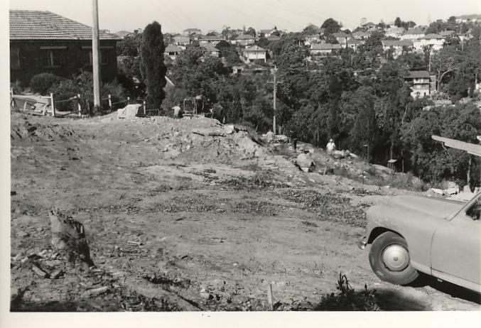 Abernethy Street from Jenner Street, Seaforth, 1958