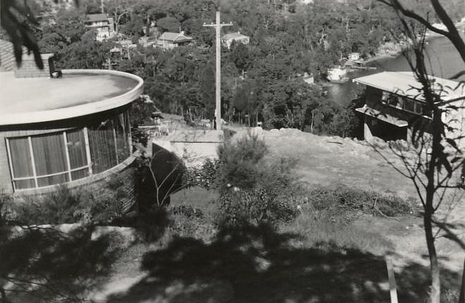 Abernethy Street south from Jenner Street, Seaforth, 1958