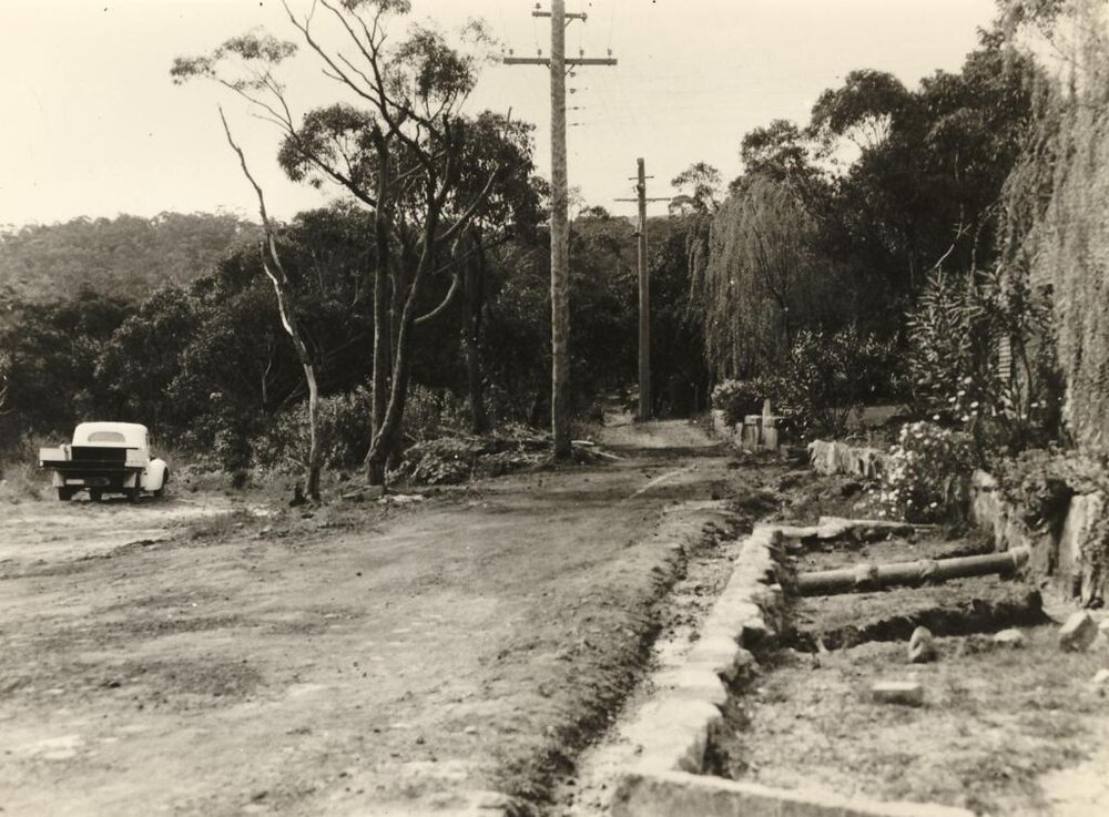 Abernethy Street, Seaforth, September 1956