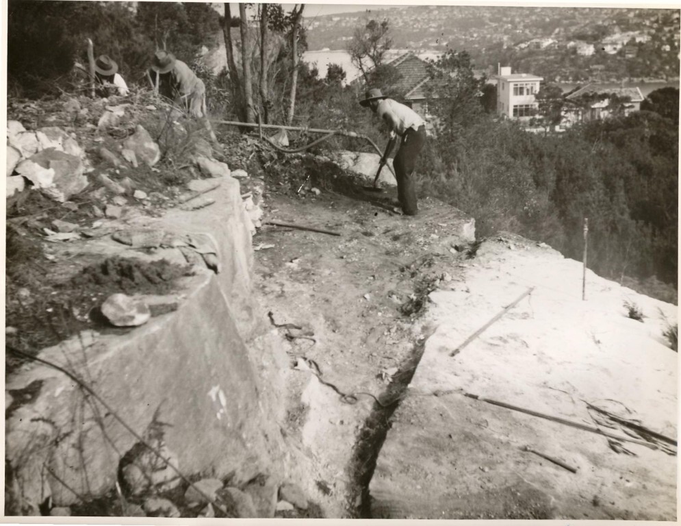Adelaide Street, Balgowlah Heights, 1952