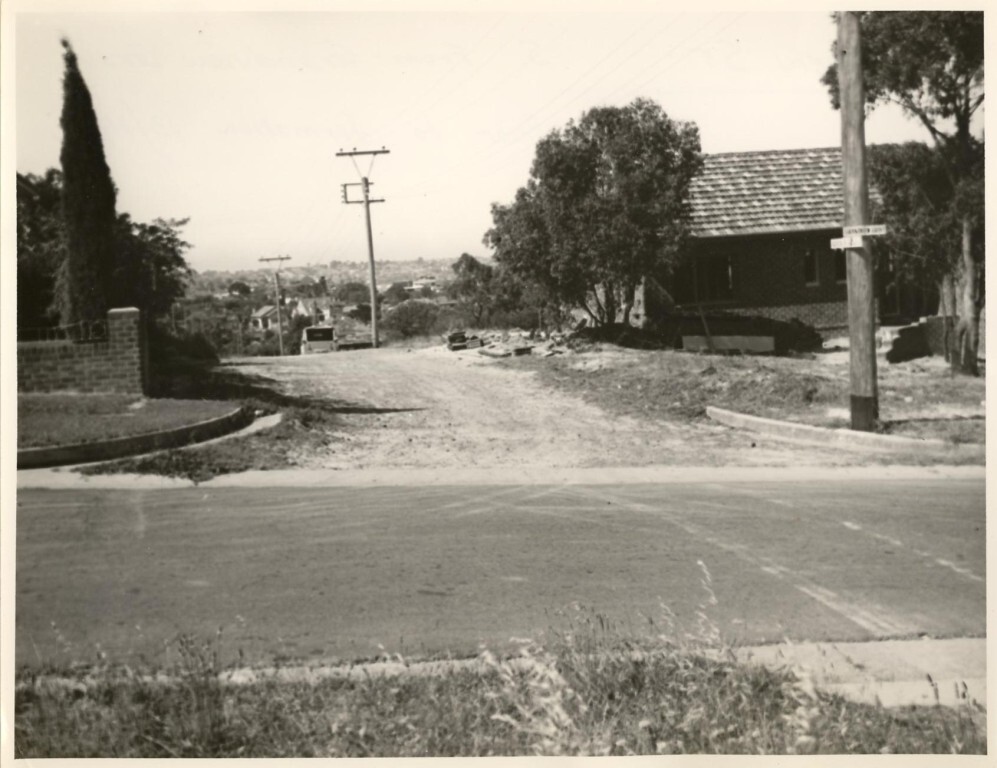 Aden Street, Seaforth, 1953