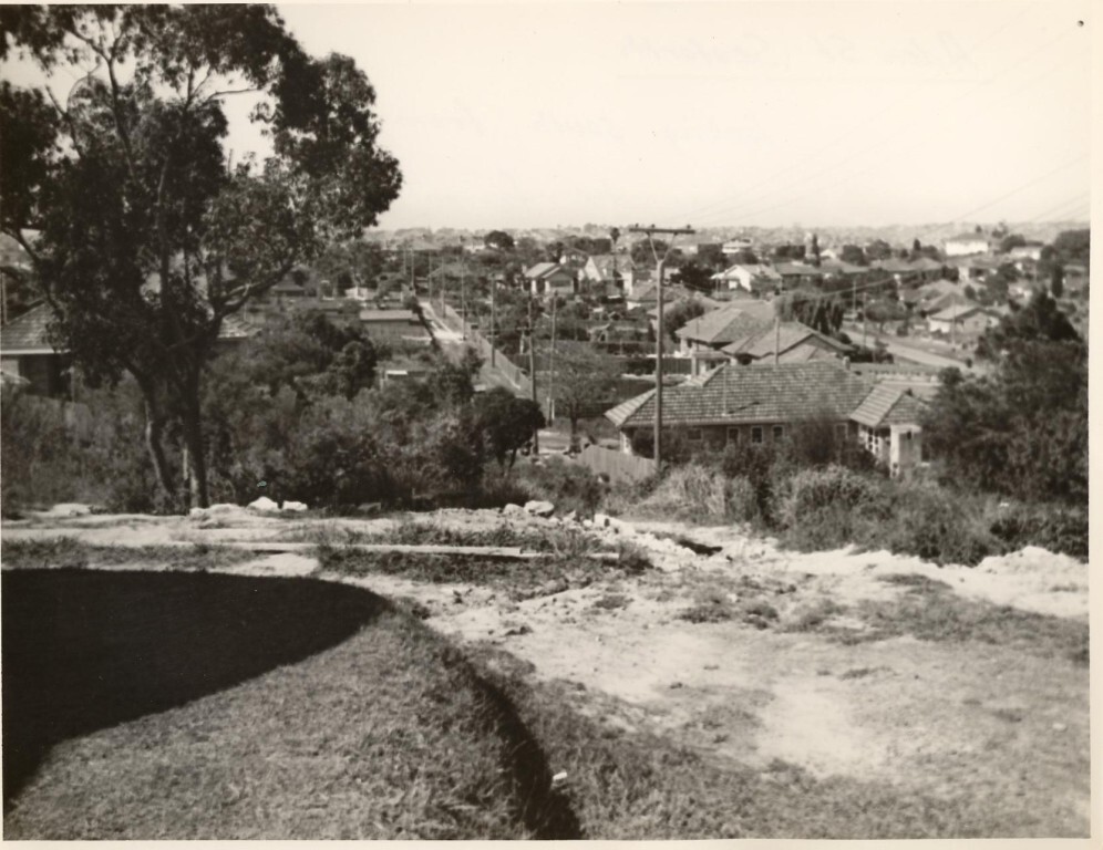 Aden Street, Seaforth, 1954