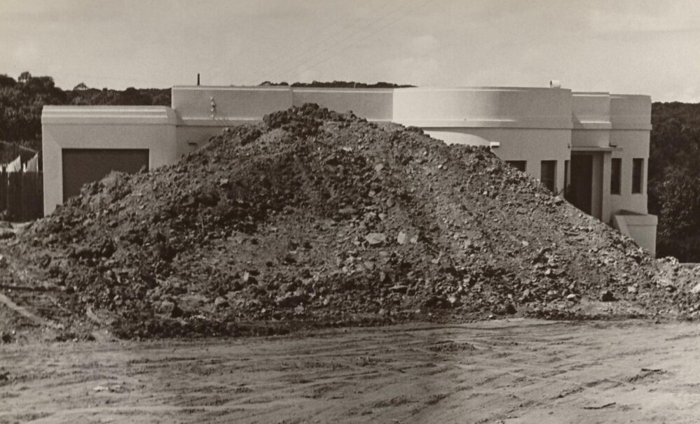 Earthworks Alma Street, Clontarf, 14 September 1948