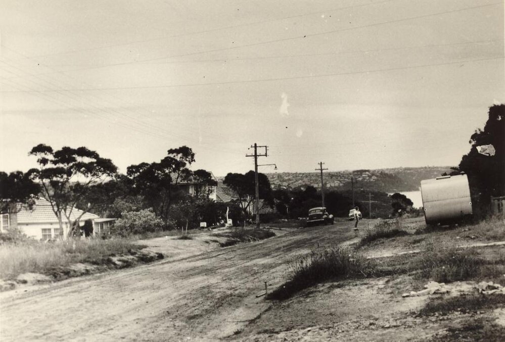 Alma Street, Clontarf, December 1956