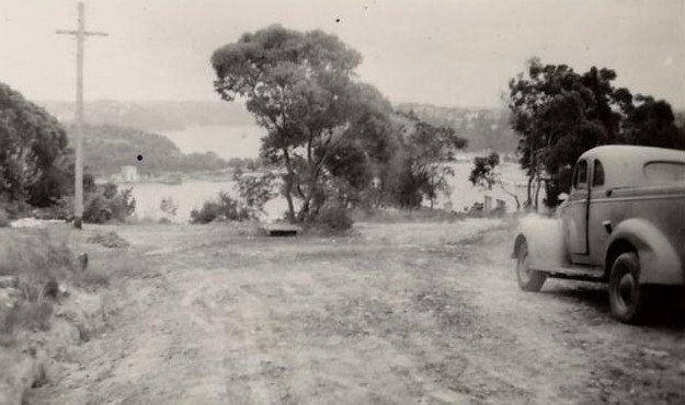 Alma Street in Clontarf, c1940s