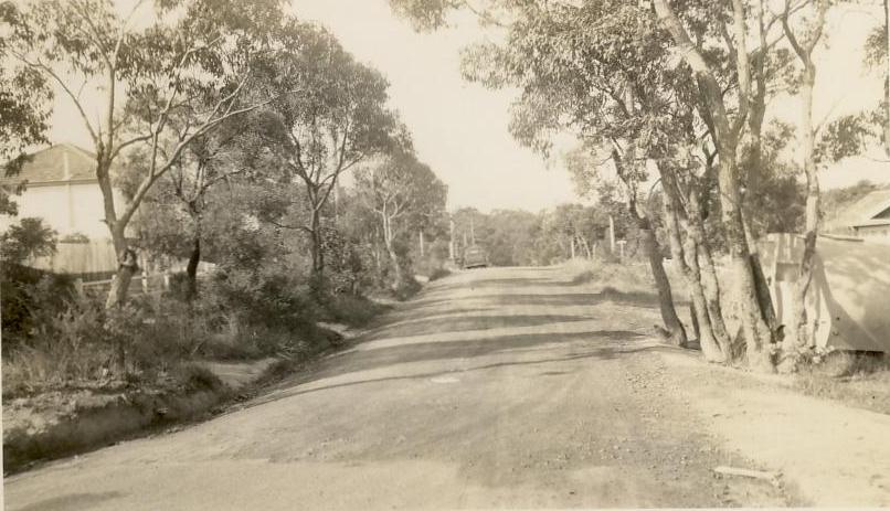 Alto Avenue, east of Kirkwood Street, Seaforth, 1957