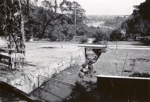 Sangrado Street watercourse, Seaforth, 24 September 1959
