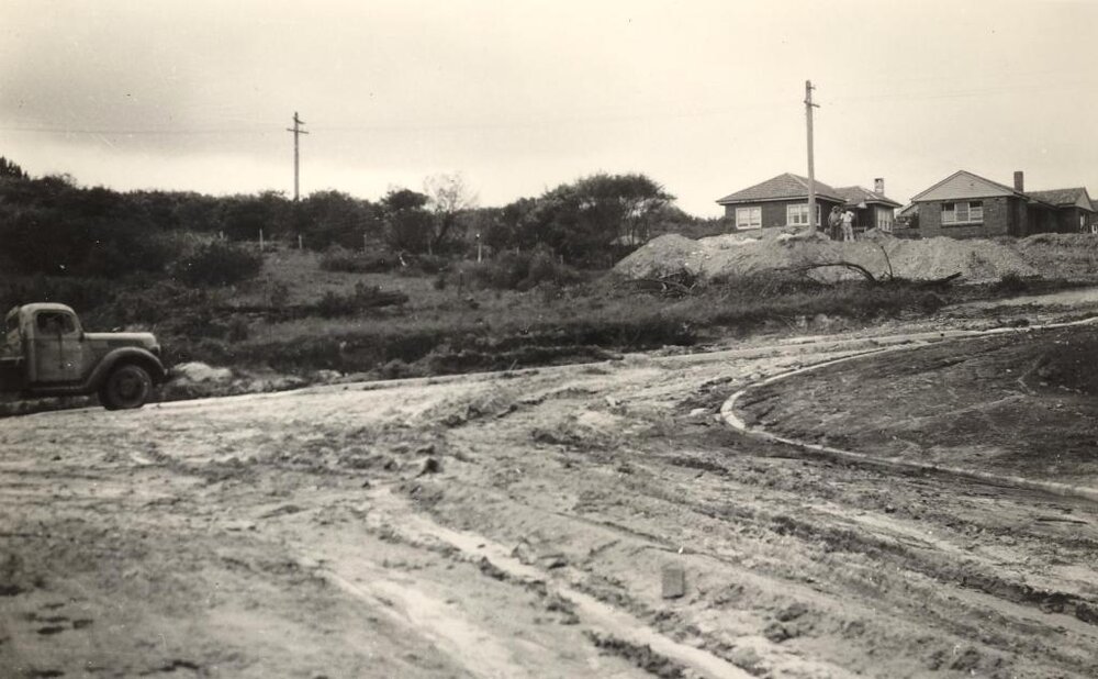 Baringa Avenue, Seaforth, November 1955