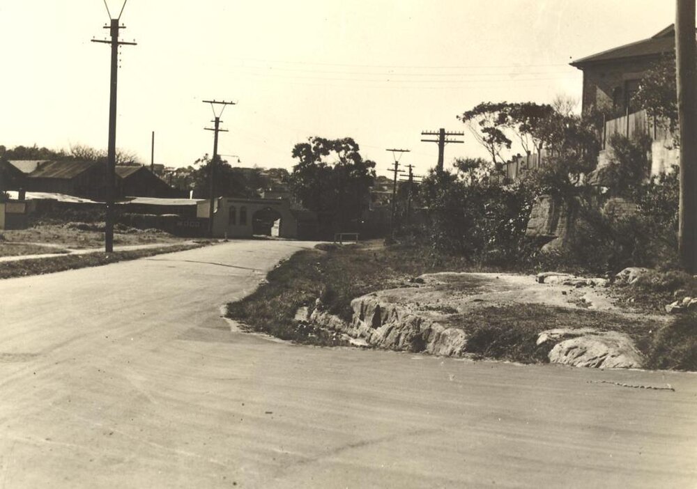 Balgowlah Road, Balgowlah, 14th Aug 1937
