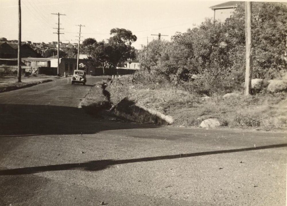 Balgowlah Road, Balgowlah, 11th July 1946