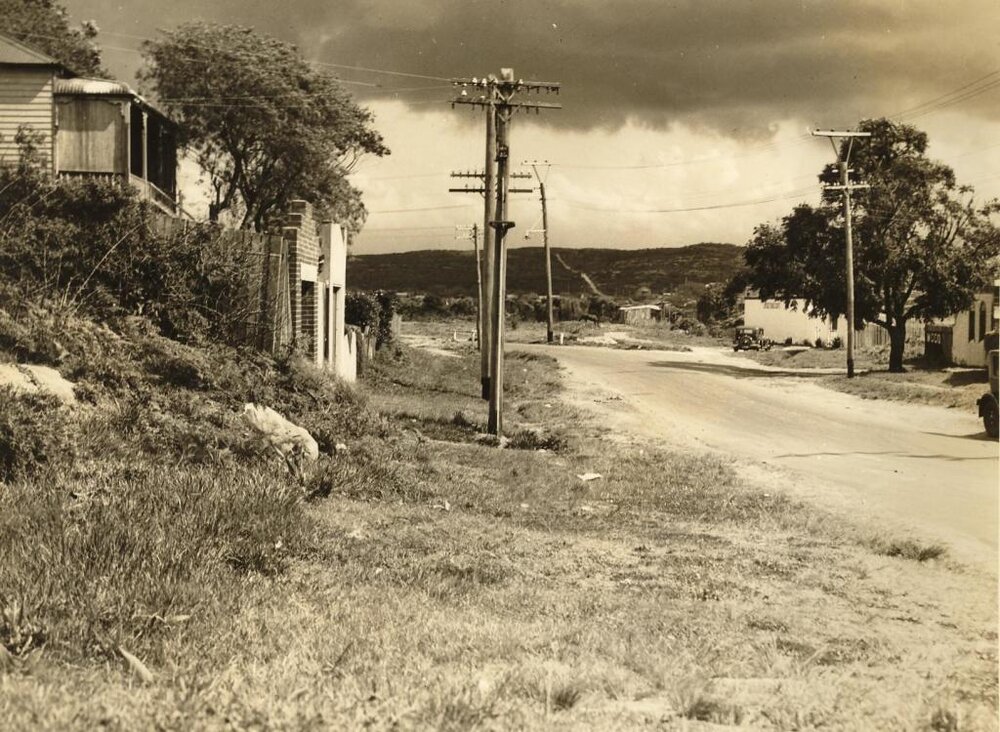 Balgowlah Road, Balgowlah, 14th Sep 1937