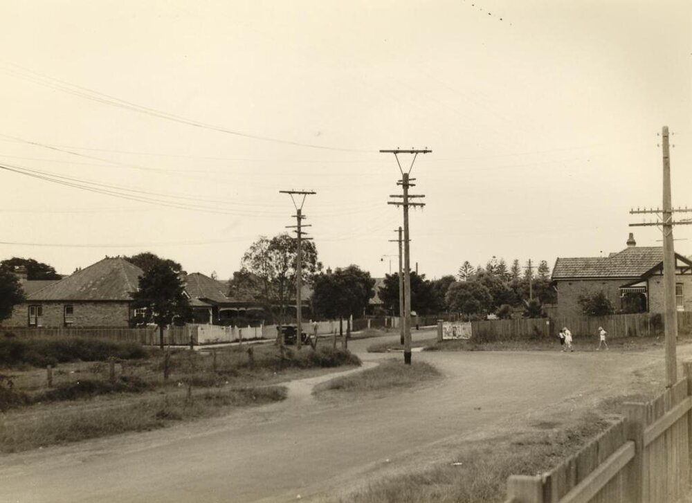 Balgowlah Road, Balgowlah, 20th Jan 1937