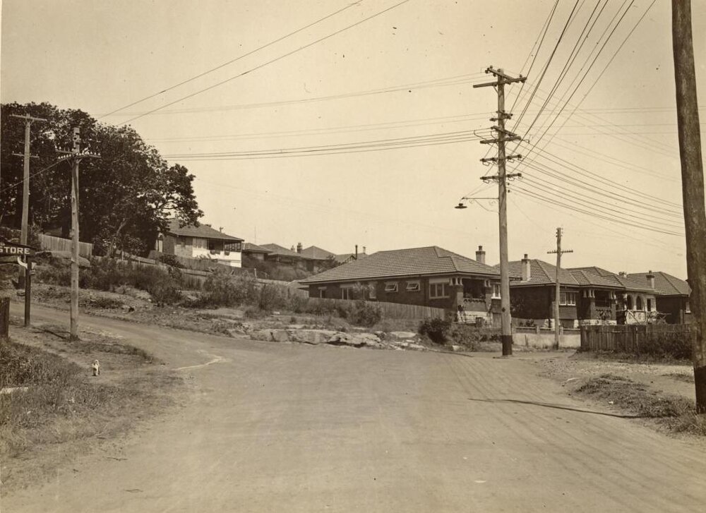 Balgowlah Road, Balgowlah, 22nd Oct 1931