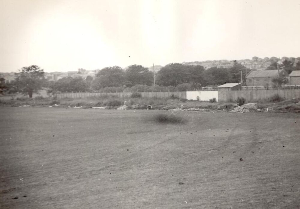 Balgowlah Road depot extension in Feb 1952