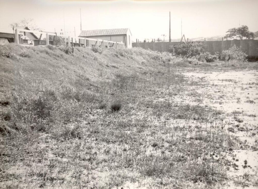 Balgowlah Road depot extension, Oct 1952