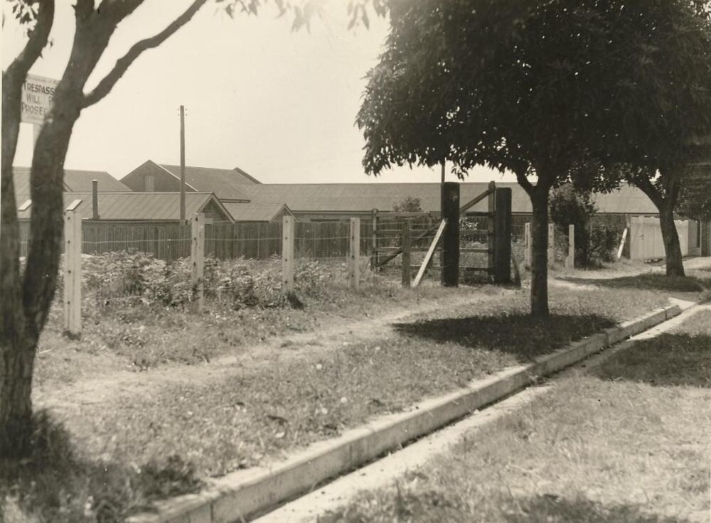 Balgowlah Road depot in Balgowlah, 15th February 1940