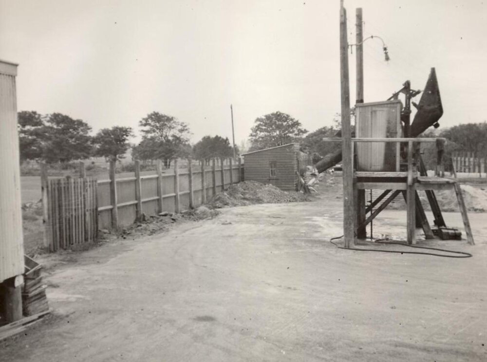 Balgowlah Road depot prior to extension Feb 1952