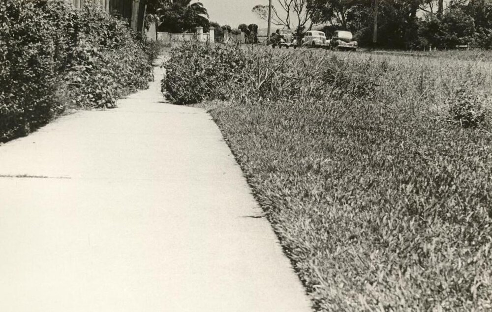 Balgowlah Road near Golf Club, Balgowlah, 23rd January 1948