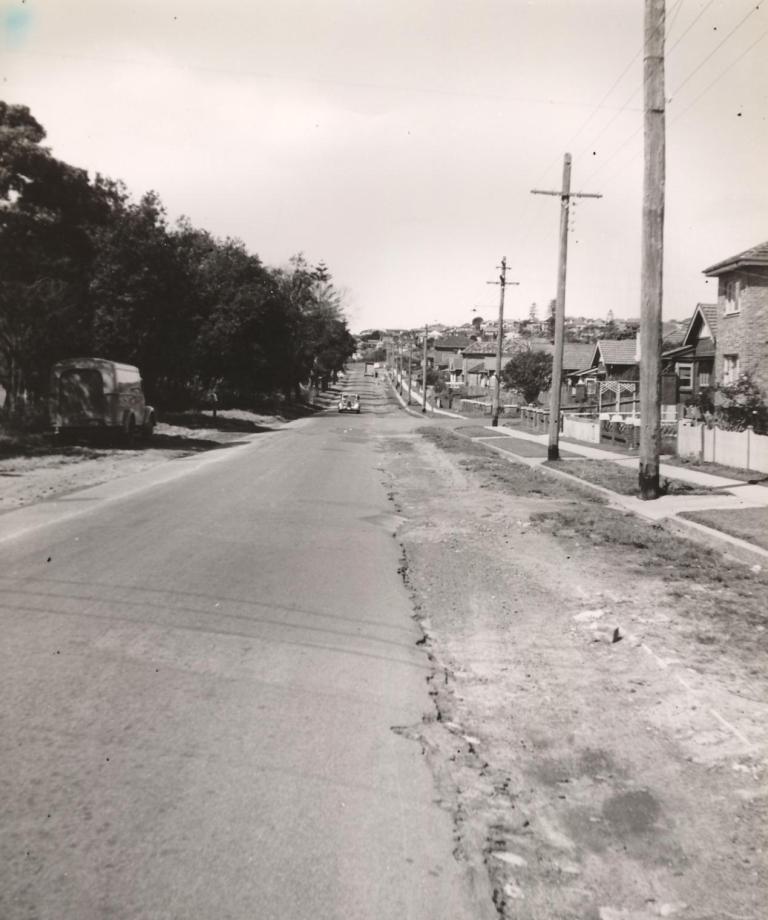 Balgowlah Road, Balgowlah, September 1951