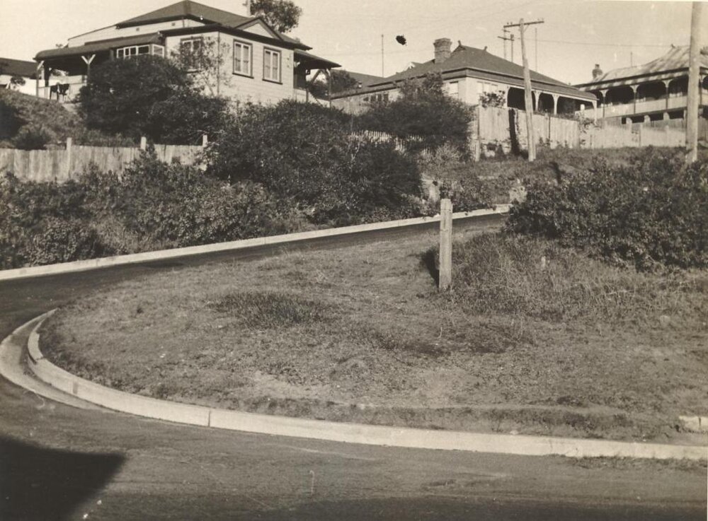 Balgowlah Road southwest corner Francis Street, Balgowlah, 11th July 1946