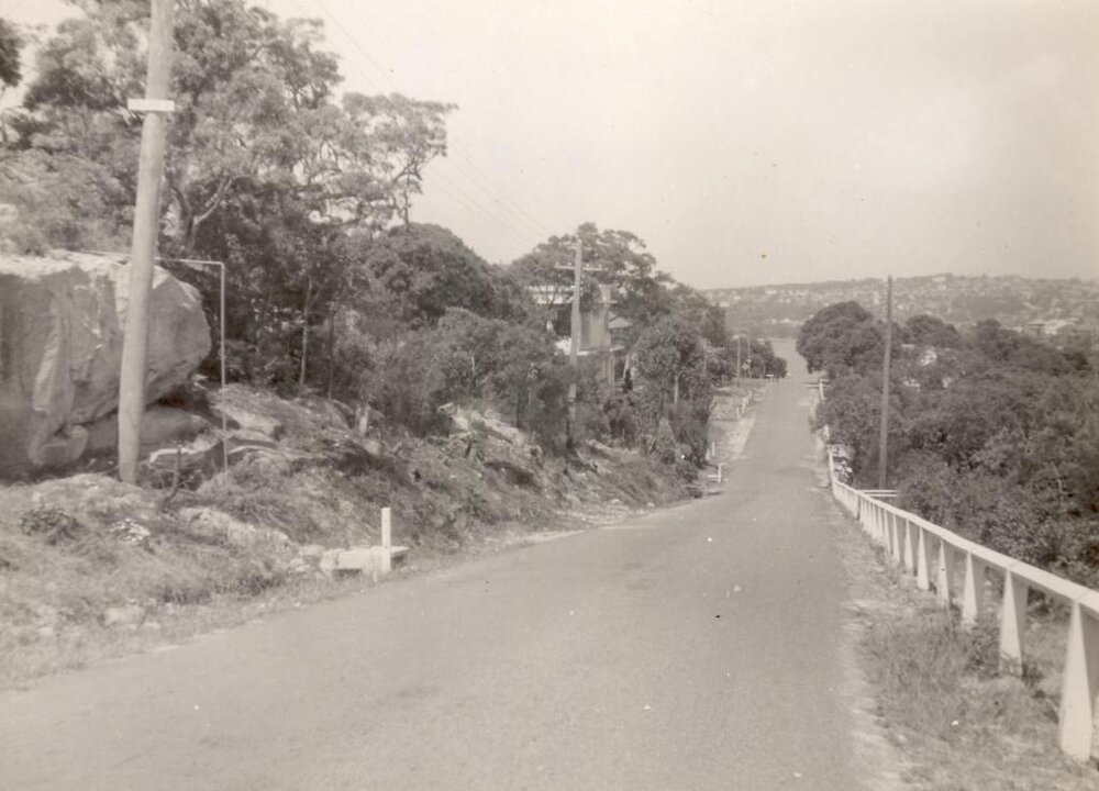 Beatrice Street, north, Balgowlah Heights, March 1953