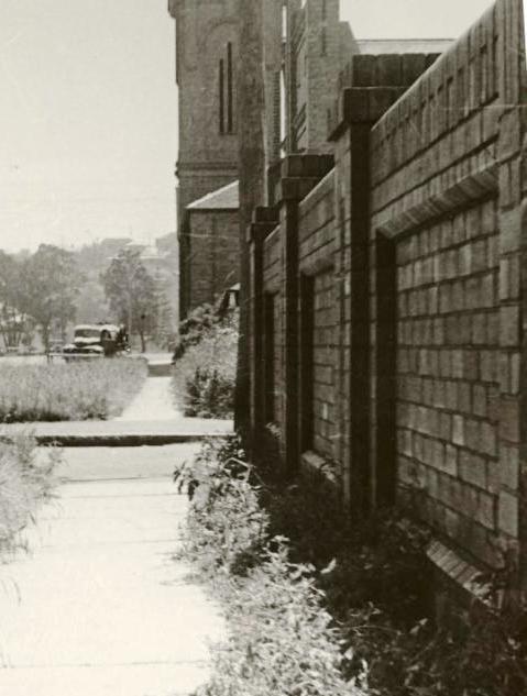 Balgowlah Road towards Tram Depot, Balgowlah, 23rd January 1948
