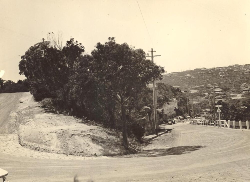 Battle Boulevarde hairpin bend, Seaforth, 22nd October 1931