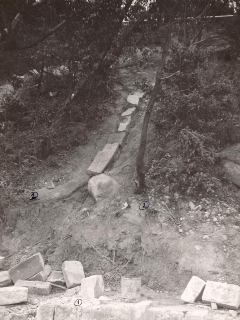 Battle Boulevarde Lot 8, marked up with numbers, Seaforth, 11th February 1953