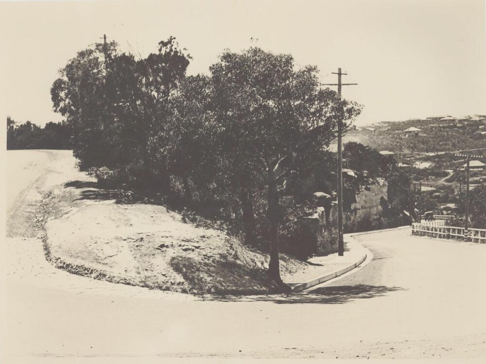 Battle Boulevarde, new gutter, Seaforth, 2nd February 1932