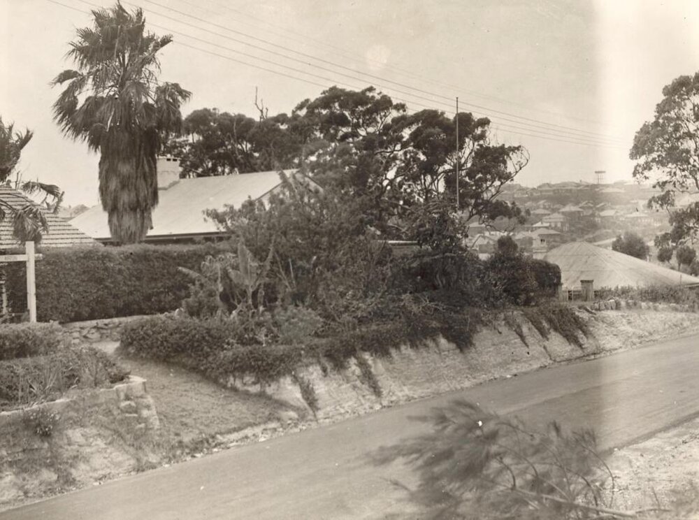 Beach Street looking north, Balgowlah, 21st January 1940