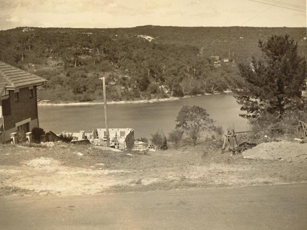 Boyle Street between Lauderdale Avenue and North Harbour, Balgowlah, 5th September 1935