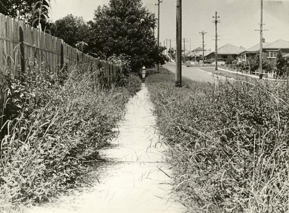 Boyle Street from Balgowlah Road, Balgowlah, 23 January 1948